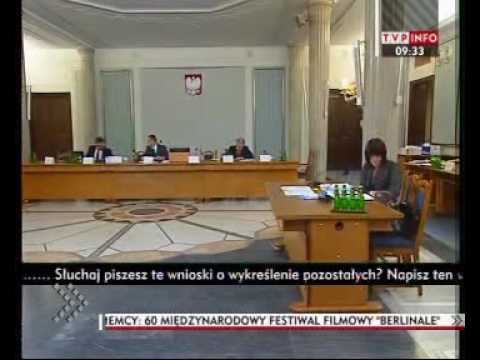 Mirosław Sekuła "czyści swoich" w komisji hazardowej