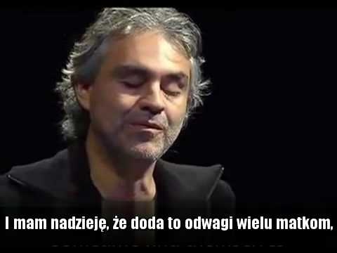 Andrea Bocelli – opowieść