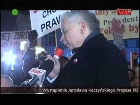 Wystąpienie Jarosława Kaczyńskiego – Marsz Pamięci