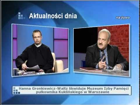 Hanna Gronkiewicz-Waltz likwiduje Muzeum pułkownika Kuklińskiego