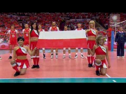 Hymn Polski – Spodek odleciał