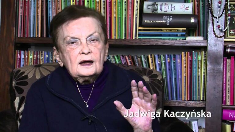 Jadwiga Kaczyńska w filmie Anity Gargas pt. “10.04.10”