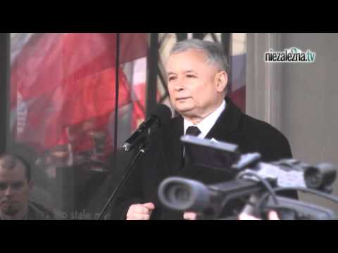 Przemówienie Jarosława Kaczyńskiego – 10.04.2011
