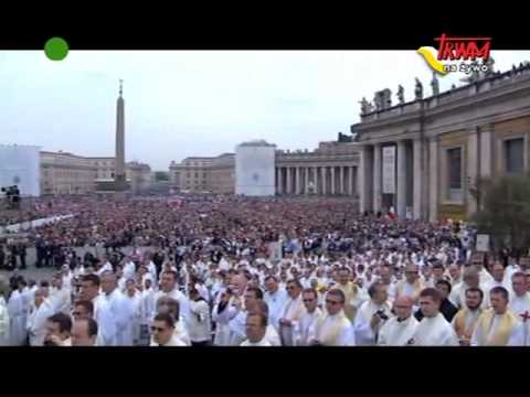 Msza Święta dziękczynna za beatyfikację Jana Pawła II
