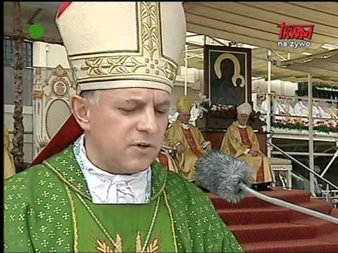 XIX Pielgrzymka Rodziny Radia Maryja na Jasną Górę: Homilia abp Mieczysława Mokrzyckiego