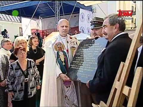 XIX Pielgrzymka Rodziny Radia Maryja na Jasną Górę: Przekazanie tablicy smoleńskiej