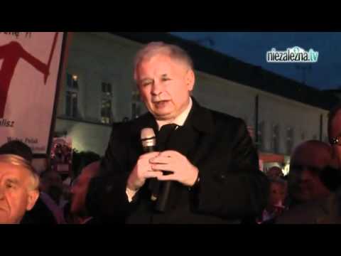 Marsz Pamięci – przemówienie Jarosława Kaczyńskiego 10.08.2011