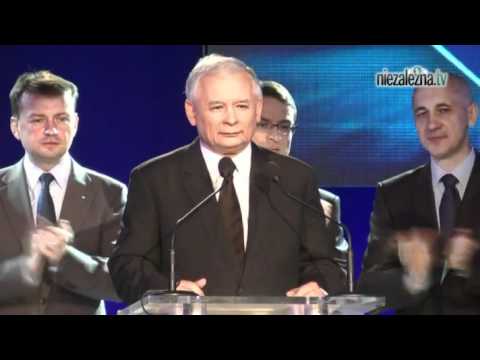 Wybory 2011 – przemówienie Jarosława Kaczyńskiego