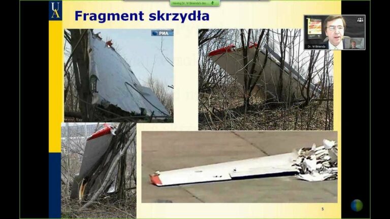 TU-154M nie zderzył się z brzozą w Smoleńsku