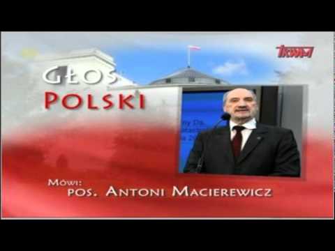 Antoni Macierewicz – Głos Polski – 29.12.2011
