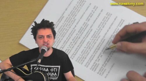 ACTA – protestsong