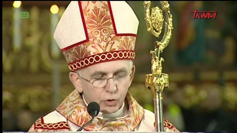 Homilia abpa Wacława Depo podczas Ingresu do Katedry Częstchowskiej