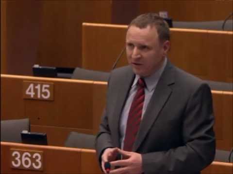 Jacek Kurski w PE o ACTA