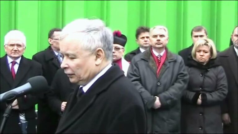 Otwarcie ulic im.Lecha Kaczyńskiego oraz Prezydenta Ryszarda Kaczorowskiego
