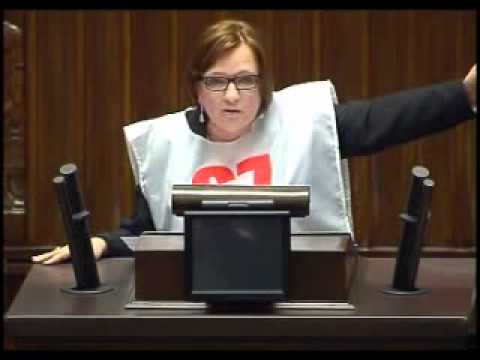 Debata nad referendum emerytalnym 2012 – Beata Kempa