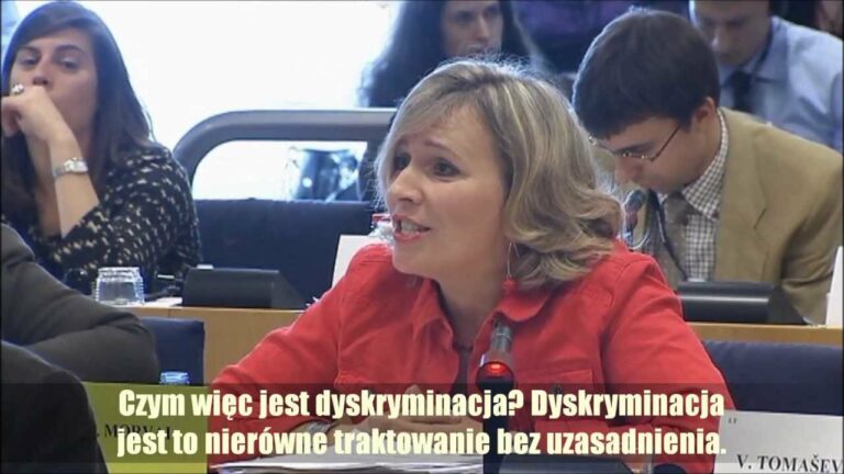 Krisztina Morvai: Emocjonalny terror UE