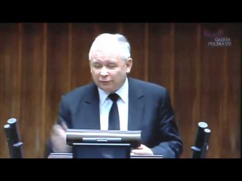Debata nad referendum emerytalnym 30.03.2012 – Jarosław Kaczyński