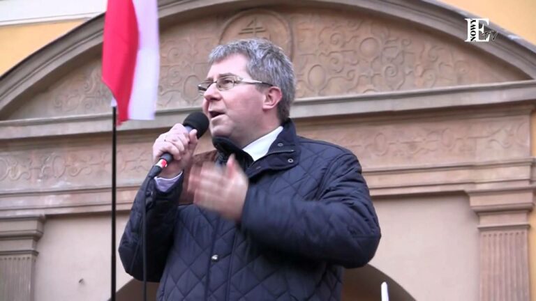 Marsz w Obronie Wolnych Mediów – Ryszard Czarnecki