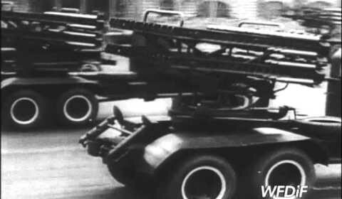 Rosyjski marsz w Warszawie