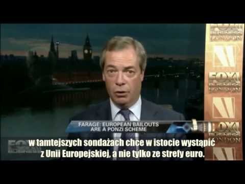 Nigel Farage: Barroso to kompletny idiota
