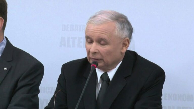 Prezes Jarosław Kaczyński na debacie ekonomicznej “Alternatywa”