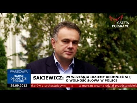 Tomasz Sakiewicz do Polaków