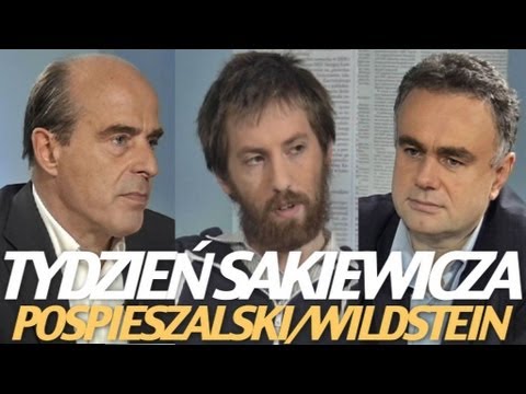 Tydzień Sakiewicza – Pospieszalski, Wildstein