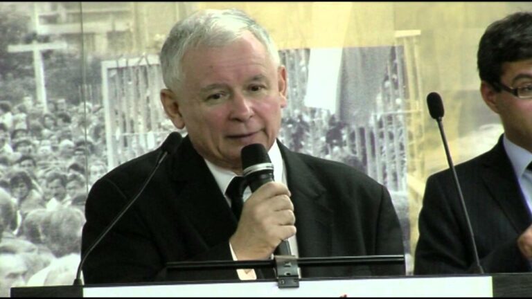 Lech Kaczyński człowiekiem Solidarności