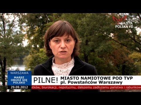 Ewa Stankiewicz: Marsz „OBUDŹ SIĘ POLSKO” 29.09.2012