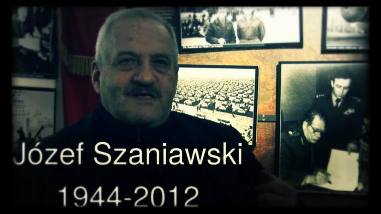 Józef Szaniawski – ostatni więzień polityczny PRL