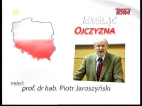 Arystokracja polska – prof. Piotr Jaroszyński
