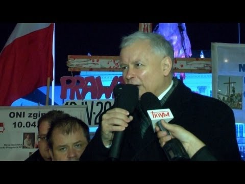 Apel Pamięci – przemówienie Jarosława Kaczyńskiego (10.11.12)