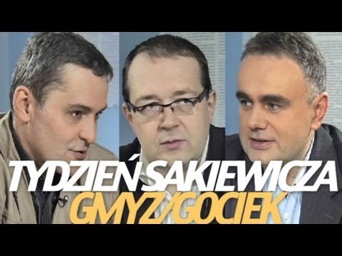 Tydzień Sakiewicza – Cezary Gmyz, Piotr Gociek