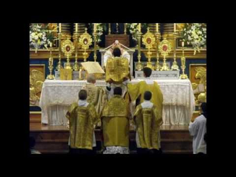 O muzyce, sakramentologii, liturgii przed i posoborowej