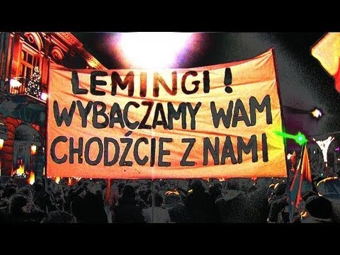 Marsz Solidarności i Niepodległości w Warszawie 2012