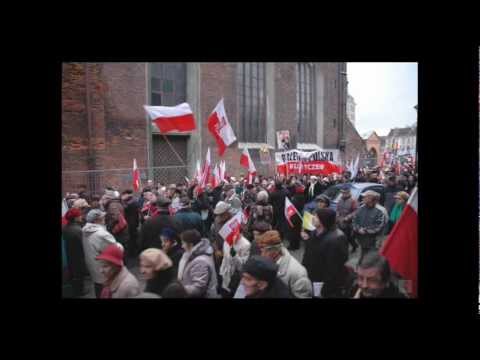 Marsz w Obronie Tv Trwam i Wolności Mediów w Gdańsku