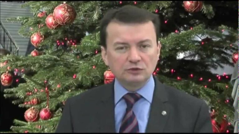 Życzenia Świąteczne od Przewodniczącego KP PiS Mariusza Błaszczaka