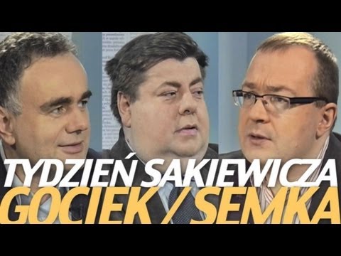 Tydzień Sakiewicza: Gociek, Semka – byli publicyści Uważam Rze