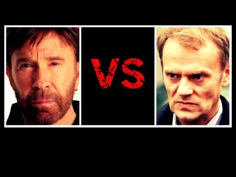 Chuck Norris vs. TUSK