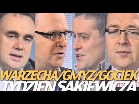 Tydzień Sakiewicza – Warzecha, Gociek, Gmyz