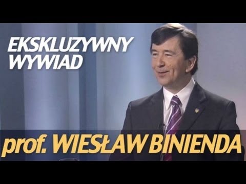 Ekskluzywny wywiad – prof. Wiesław Binienda