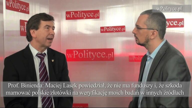 Prof. Wiesław Binienda: “Tylko w Polsce nie czuję się bezpiecznie”