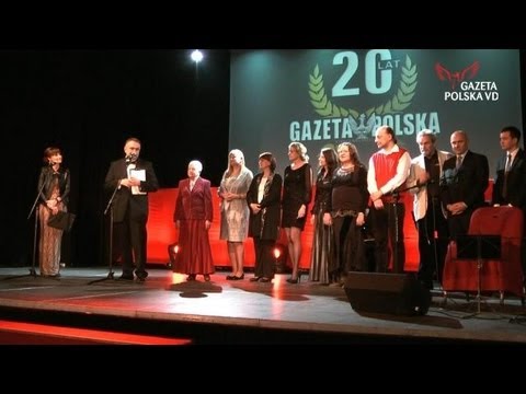 Gala Gazety Polskiej na 20 lecie