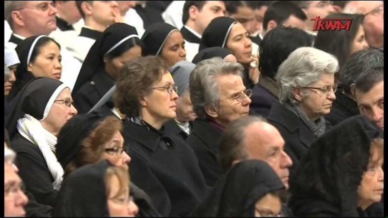 Transmisja z Bazyliki św. Piotra w Watykanie – 13.02.2013 r.