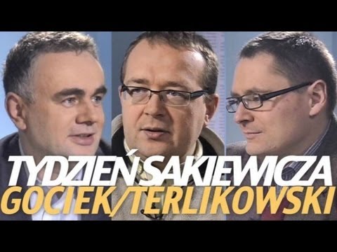 Tydzień Sakiewicza – Gociek, Terlikowski