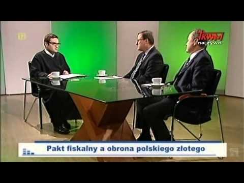 Pakt fiskalny a obrona Polskiego złotego – G. Bierecki, J. Szewczak