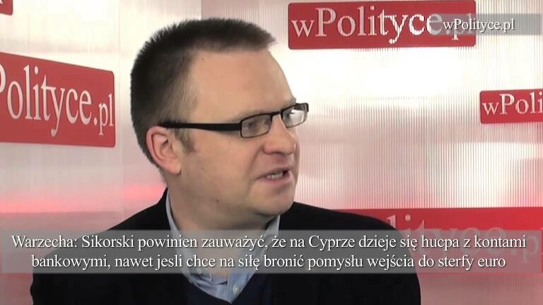 Łukasz Warzecha: “Nie mamy polityki zagranicznej”