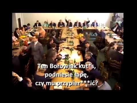 Wulgarny członek PO na posiedzeniu komisji infrastruktury w Sejmie
