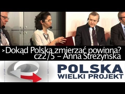 Dokąd Polska zmierzać powinna? cz 2/5 – Anna Streżyńska