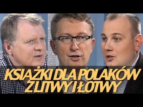 Książki dla Polaków na Litwie i Łotwie